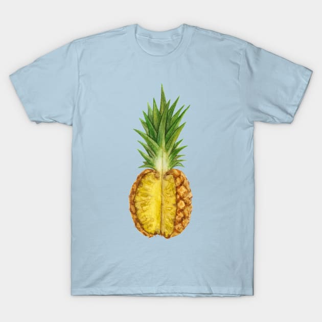 pineapple T-Shirt by alenaganzhela